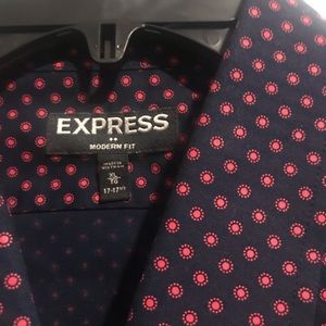 Pair of button down shirts - EXPRESS